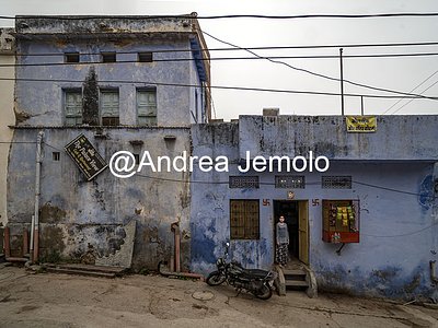 Casa nella città vecchia  | Andrea Jemolo