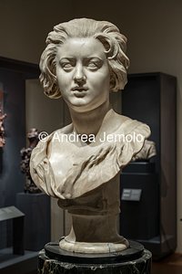 Museo Nazionale del Bargello Busto di Costanza Bonarelli | Andrea Jemolo
