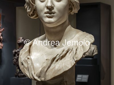 Museo Nazionale del Bargello Busto di Costanza Bonarelli | Andrea Jemolo