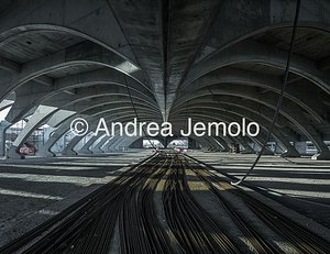 Città dello sport soprannominato Vele di Calatrava  | Andrea Jemolo