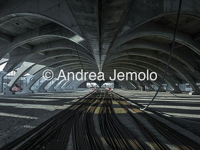 The city of sports is known as Vele di Calatrava  | Andrea Jemolo