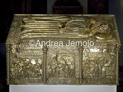 St. Simeon Chest of Saint Simeon - Saint Simeon's Casket | Andrea Jemolo