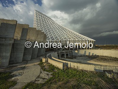 The city of sports is known as Vele di Calatrava  | Andrea Jemolo