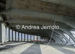 Città dello sport soprannominato Vele di Calatrava  | Andrea Jemolo