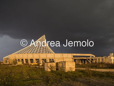 Città dello sport soprannominato Vele di Calatrava  | Andrea Jemolo
