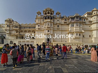 Udaipur City Palace Façade | Andrea Jemolo