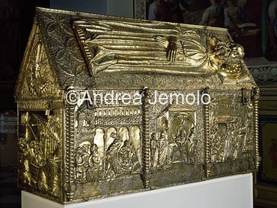 St. Simeon Chest of Saint Simeon - Saint Simeon's Casket | Andrea Jemolo