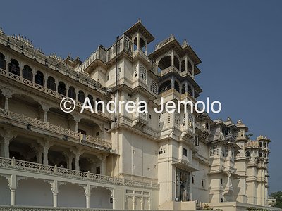 Udaipur City Palace Façade | Andrea Jemolo