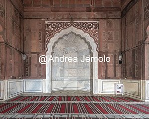 Jama Masjid Sala della Preghiera | Andrea Jemolo