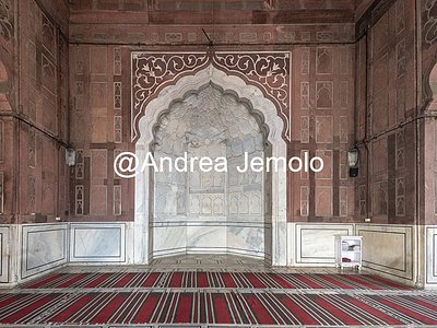 Jama Masjid  The prayer hall | Andrea Jemolo
