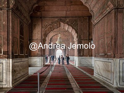 Jama Masjid  The prayer hall | Andrea Jemolo
