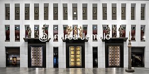 Museo dell'Opera del Duomo Ricostruzione delle facciate del Battistero con le porte originali nella Sala del Paradiso | Andrea Jemolo