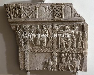 Museo archeologico Pluteo con scene cristologiche | Andrea Jemolo