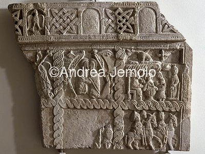 Archaeological museum Pluteo with scenes cristological | Andrea Jemolo