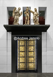 Museo dell'Opera del Duomo Porta del Paradiso - Porta del Battistero con le storie dell’antico Testamento | Andrea Jemolo
