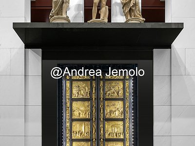 Museo dell'Opera del Duomo Porta del Paradiso - Porta del Battistero con le storie dell’antico Testamento | Andrea Jemolo