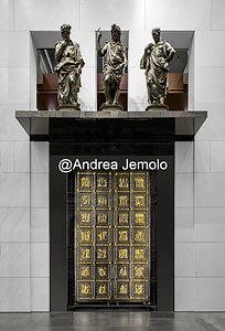 Museo dell'Opera del Duomo Porta Nord - Porta del Battistero con le storie di Cristo | Andrea Jemolo
