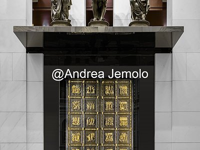 Museo dell'Opera del Duomo Porta Nord - Porta del Battistero con le storie di Cristo | Andrea Jemolo
