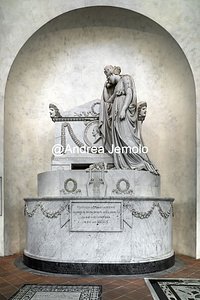 Santa Croce Tomba di Vittorio Alfieri | Andrea Jemolo