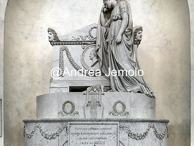 Santa Croce Vittorio Alfieri tomb | Andrea Jemolo