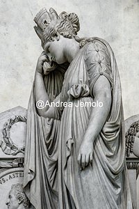 Santa Croce Tomba di Vittorio Alfieri | Andrea Jemolo