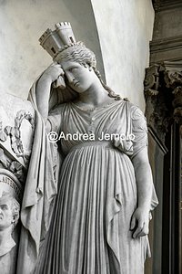 Santa Croce Tomba di Vittorio Alfieri | Andrea Jemolo