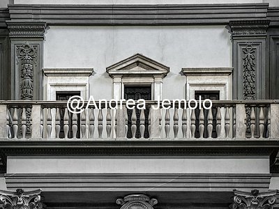 Basilica di San Lorenzo La Tribuna delle reliquie | Andrea Jemolo