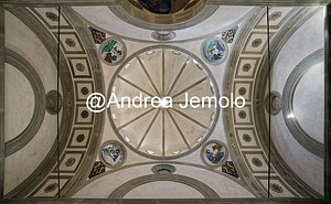 Cappella Pazzi Cupola e soffitto | Andrea Jemolo
