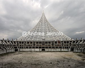 Città dello sport soprannominato Vele di Calatrava  | Andrea Jemolo
