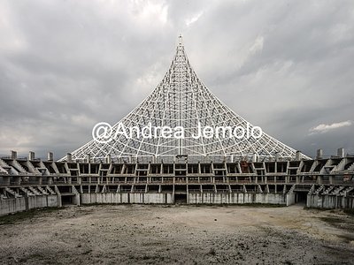 The city of sports is known as Vele di Calatrava  | Andrea Jemolo