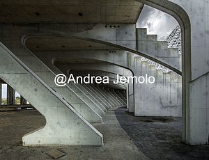 Città dello sport soprannominato Vele di Calatrava  | Andrea Jemolo