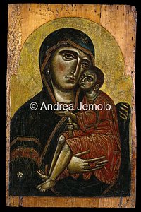 Museo arte Sacra Icona con Madonna | Andrea Jemolo