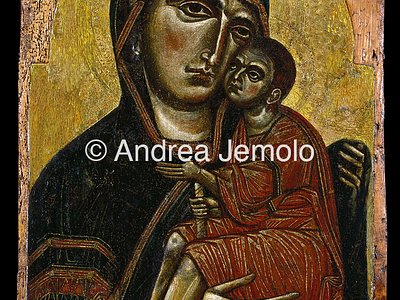 Museum of Sacred art Icon with Lady | Andrea Jemolo