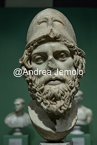 Musei Capitolini - Centrale elettrica Montemartini Ritratto di stratega  | Andrea Jemolo