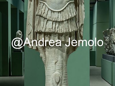 Musei Capitolini - Centrale elettrica Montemartini Trofeo militare dagli Horti Sallustiani | Andrea Jemolo