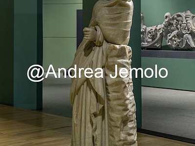 Musei Capitolini - Centrale elettrica Montemartini Statua della Musa Polimnia | Andrea Jemolo