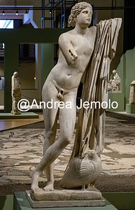 Musei Capitolini - Centrale elettrica Montemartini Statua di Pothos | Andrea Jemolo
