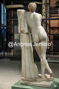 Musei Capitolini - Centrale elettrica Montemartini Statua di Pothos | Andrea Jemolo
