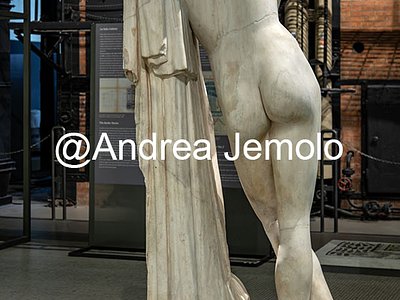 Musei Capitolini - Centrale elettrica Montemartini Statua di Pothos | Andrea Jemolo