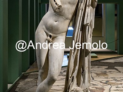 Musei Capitolini - Centrale elettrica Montemartini Statua di Pothos | Andrea Jemolo