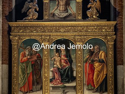 Bartolomeo Vivarini | Andrea Jemolo