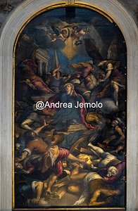 Basilica di Santa Maria Gloriosa dei Frari Martyrdom of Saint Catherine of Alexandria | Andrea Jemolo
