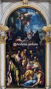 Basilica di Santa Maria Gloriosa dei Frari Presentation of Jesus at the Temple | Andrea Jemolo