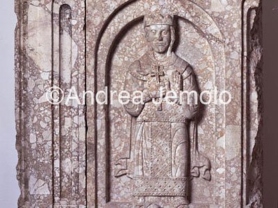 Museum of Sacred art Fragments of ambo of the cathedral | Andrea Jemolo