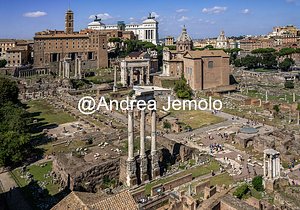 Foro romano Vista dall'alto del Foro Romano | Andrea Jemolo
