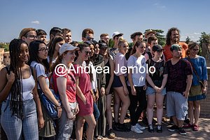 Foro romano Turisti al Foro Romano | Andrea Jemolo