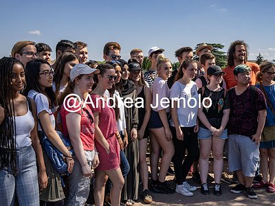 Foro romano Turisti al Foro Romano | Andrea Jemolo