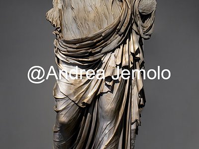 Museo Palatino o Antiquarium Statua della dea, tipo Hera Borghese, 14-68 d.C. | Andrea Jemolo