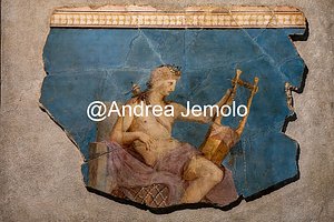 Museo Palatino o Antiquarium Apollo suona la lyra - Apollo citaredo, I secolo a.C. - I secolo D.C. | Andrea Jemolo