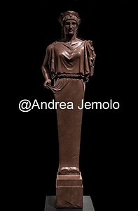 Museo Palatino o Antiquarium Erma femminile, I secolo a.C. - I secolo D.C. | Andrea Jemolo